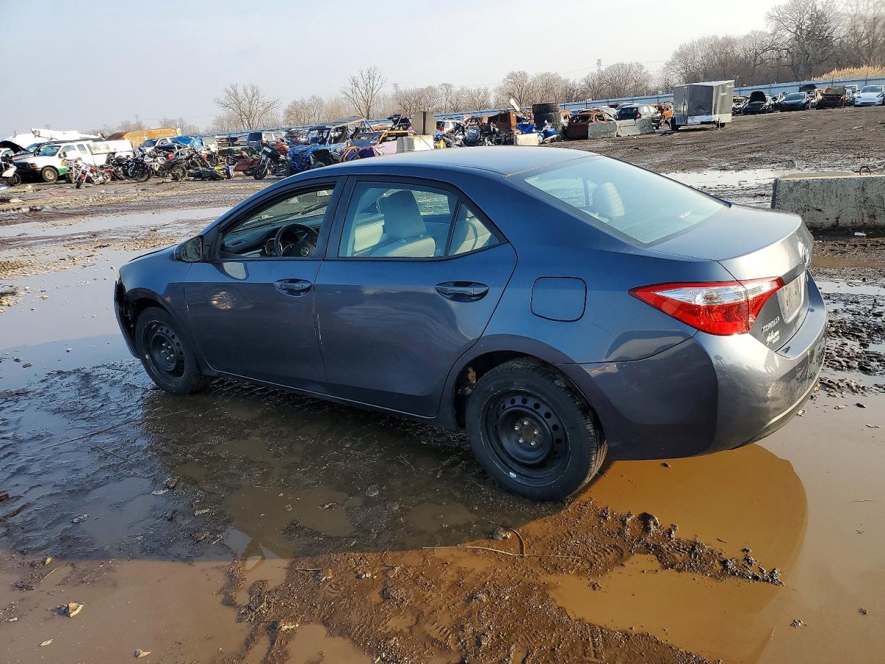2016 TOYOTA COROLLA L photo 4