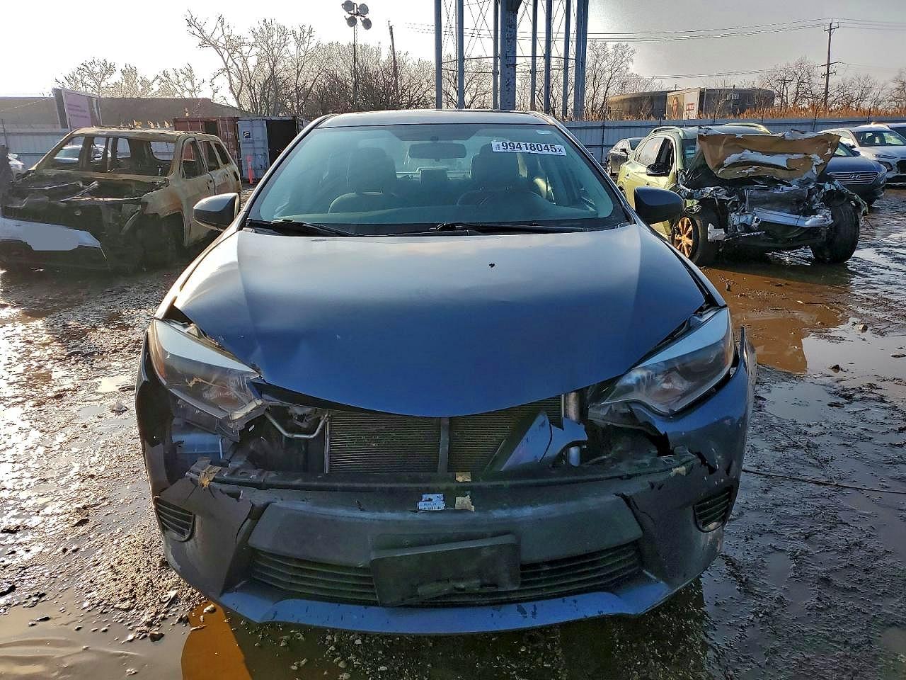 2016 TOYOTA COROLLA L photo 13