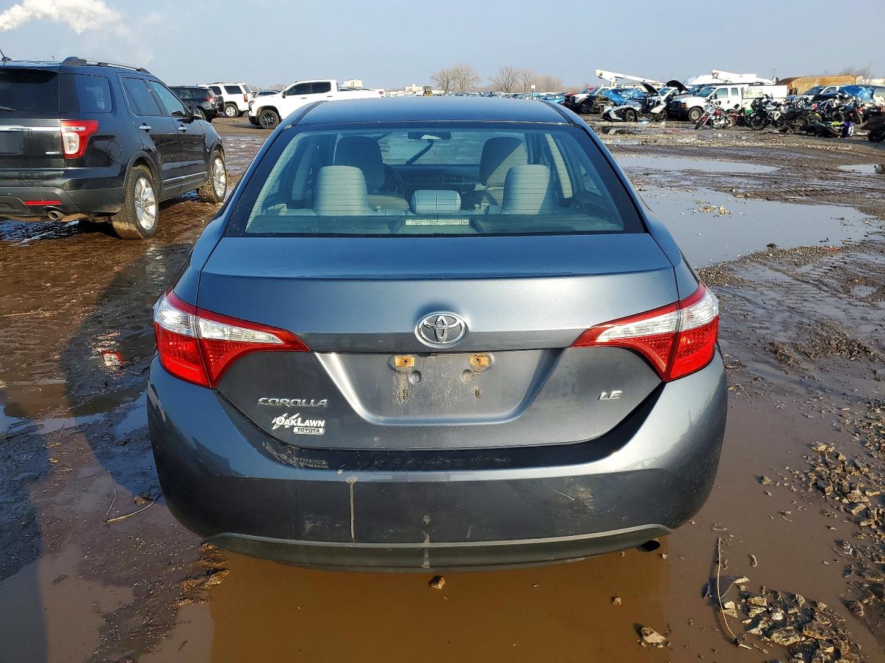 2016 TOYOTA COROLLA L photo 16