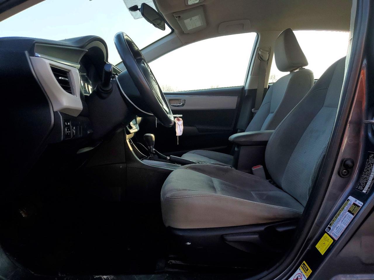 2016 TOYOTA COROLLA L photo 19