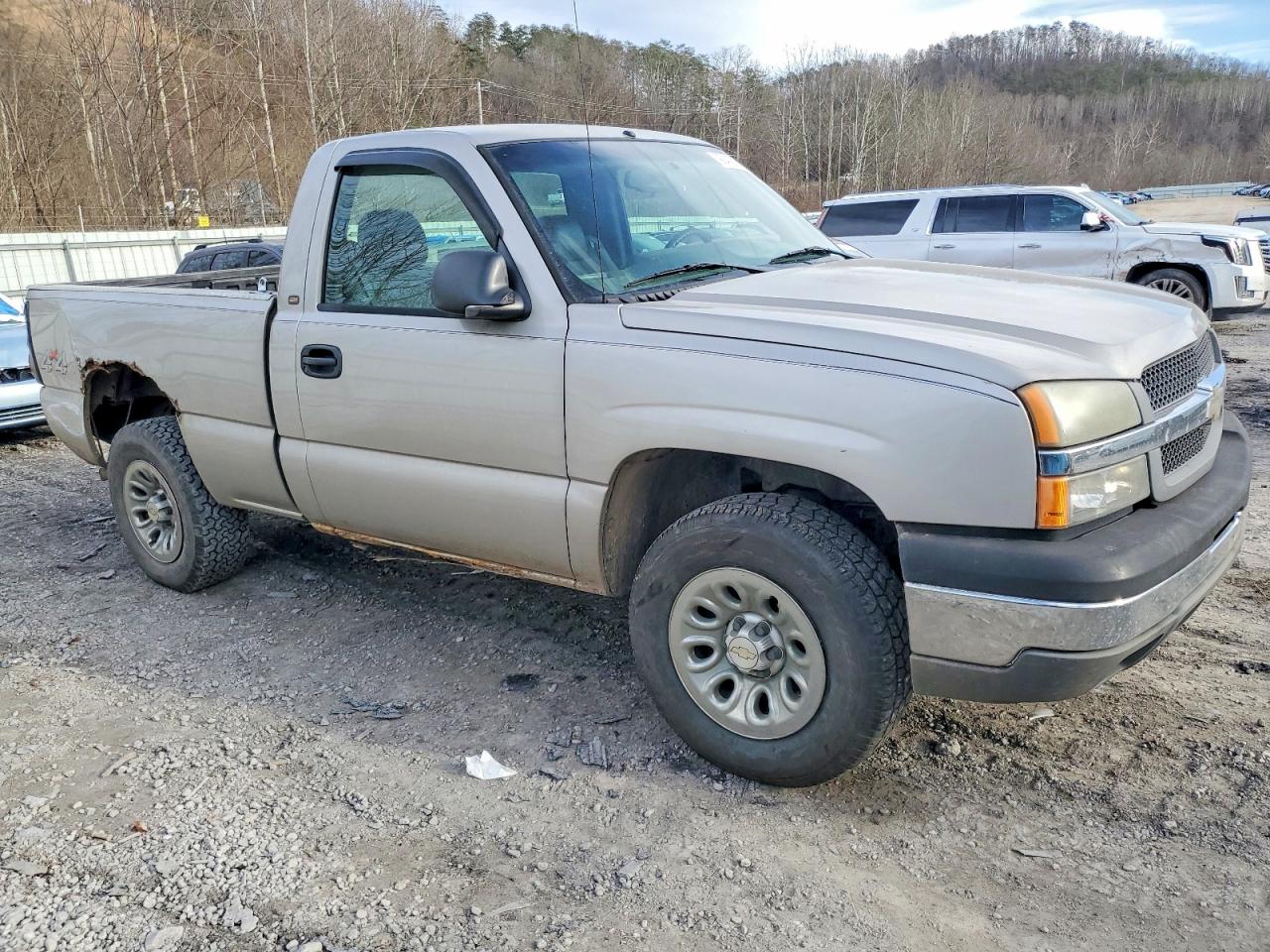 2005 CHEVROLET SILVERADO K1500 photo 4