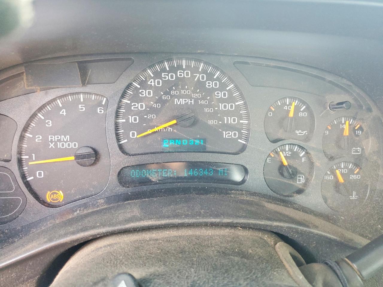 2005 CHEVROLET SILVERADO K1500 photo 9