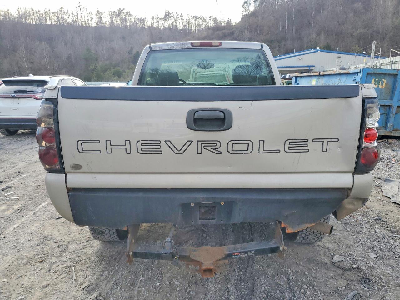 2005 CHEVROLET SILVERADO K1500 photo 6