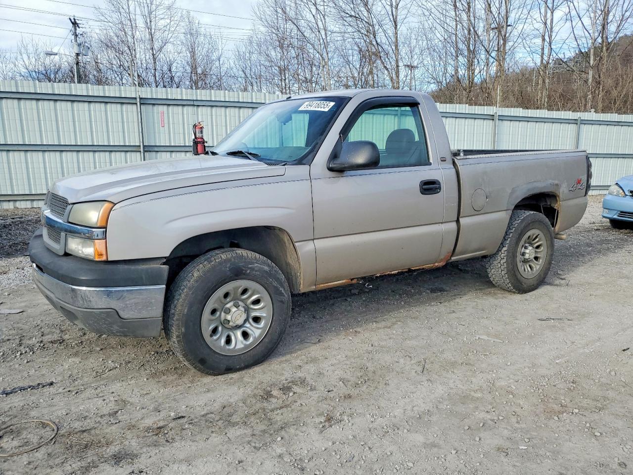 2005 CHEVROLET SILVERADO