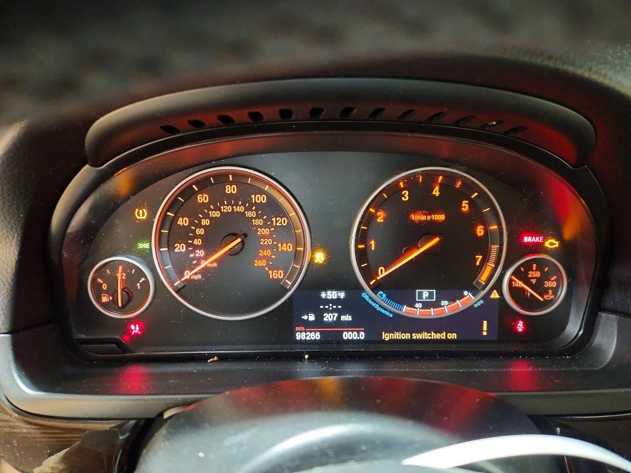 2013 BMW 535 XI photo 9