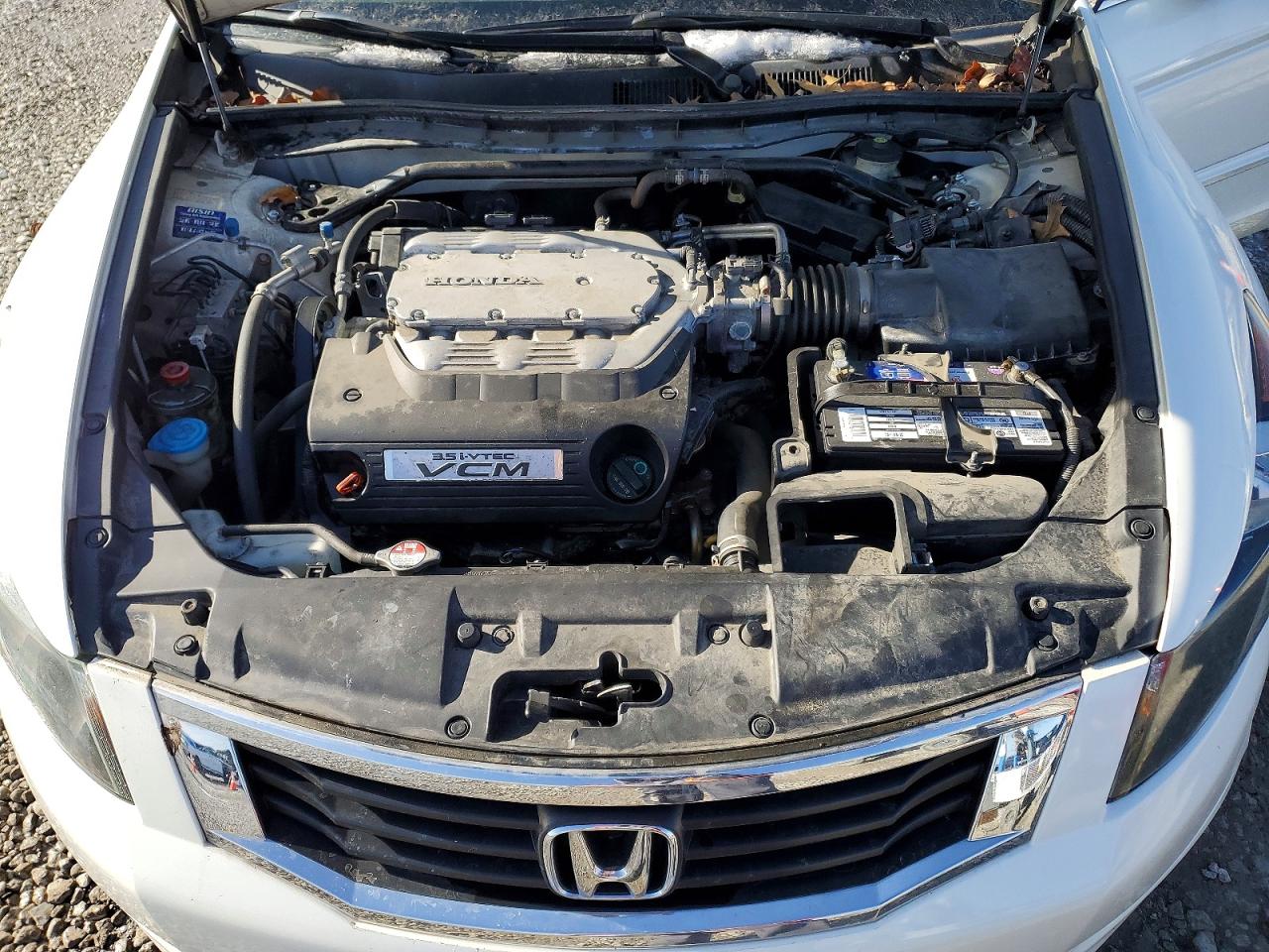 2008 HONDA ACCORD EXL photo 11