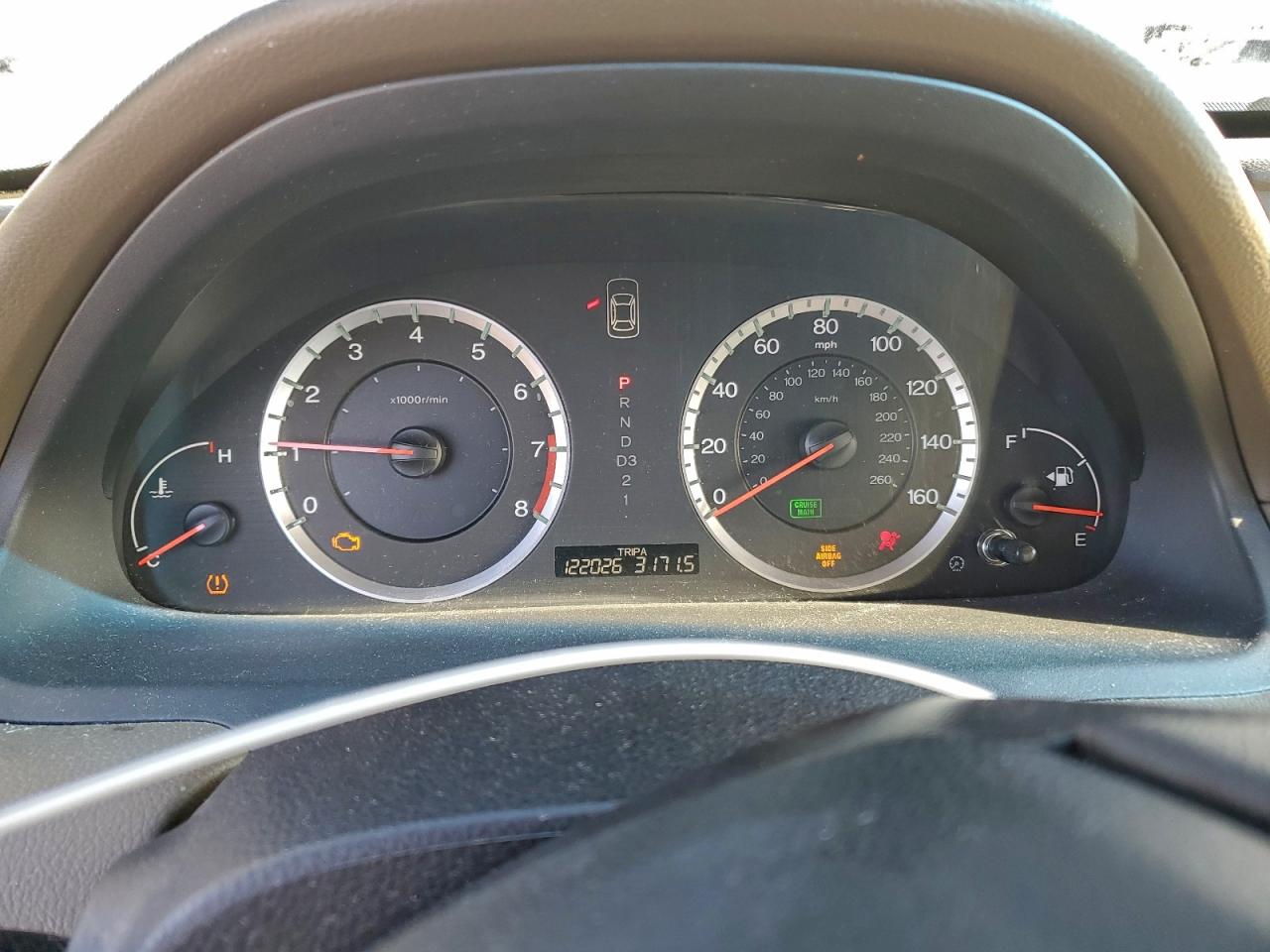 2008 HONDA ACCORD EXL photo 9