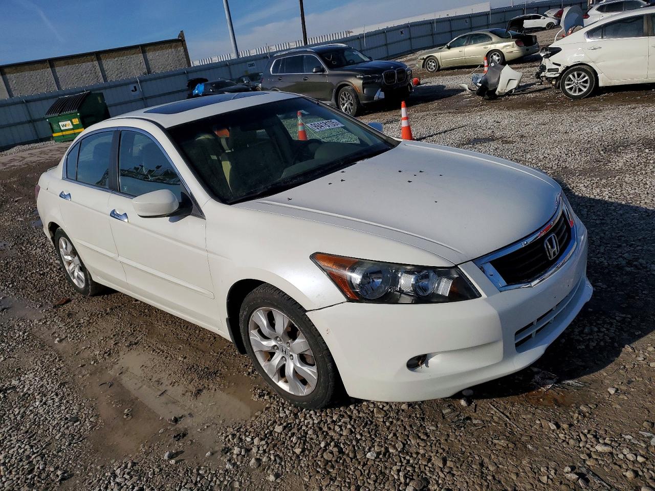 2008 HONDA ACCORD EXL photo 4
