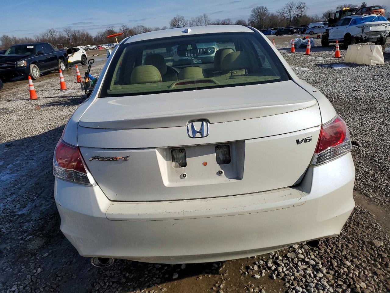 2008 HONDA ACCORD EXL photo 6