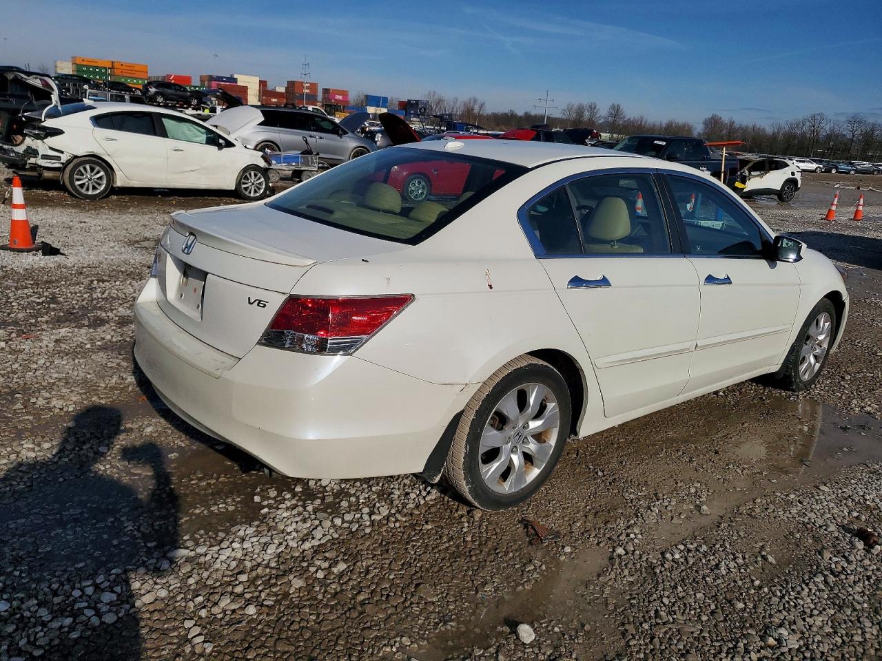 2008 HONDA ACCORD EXL photo 3