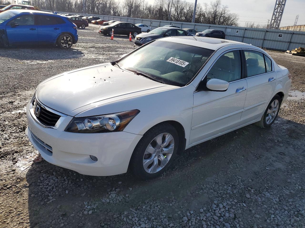 2008 HONDA ACCORD