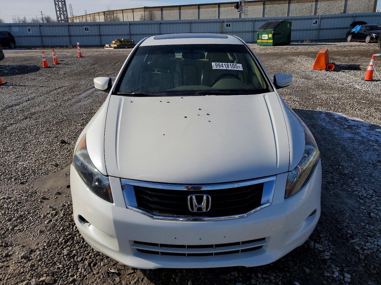 2008 HONDA ACCORD EXL photo 5