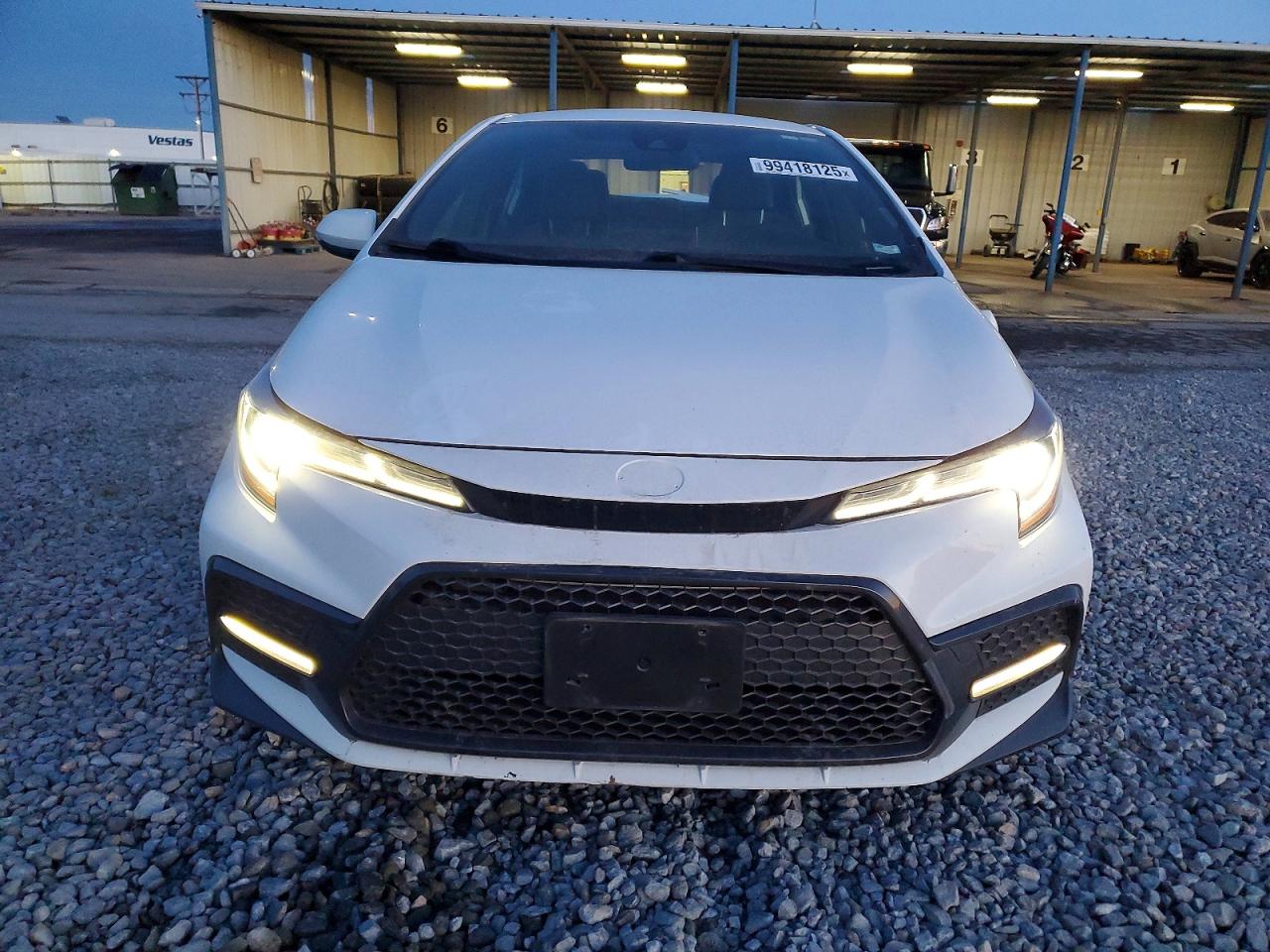 2020 TOYOTA COROLLA SE photo 5