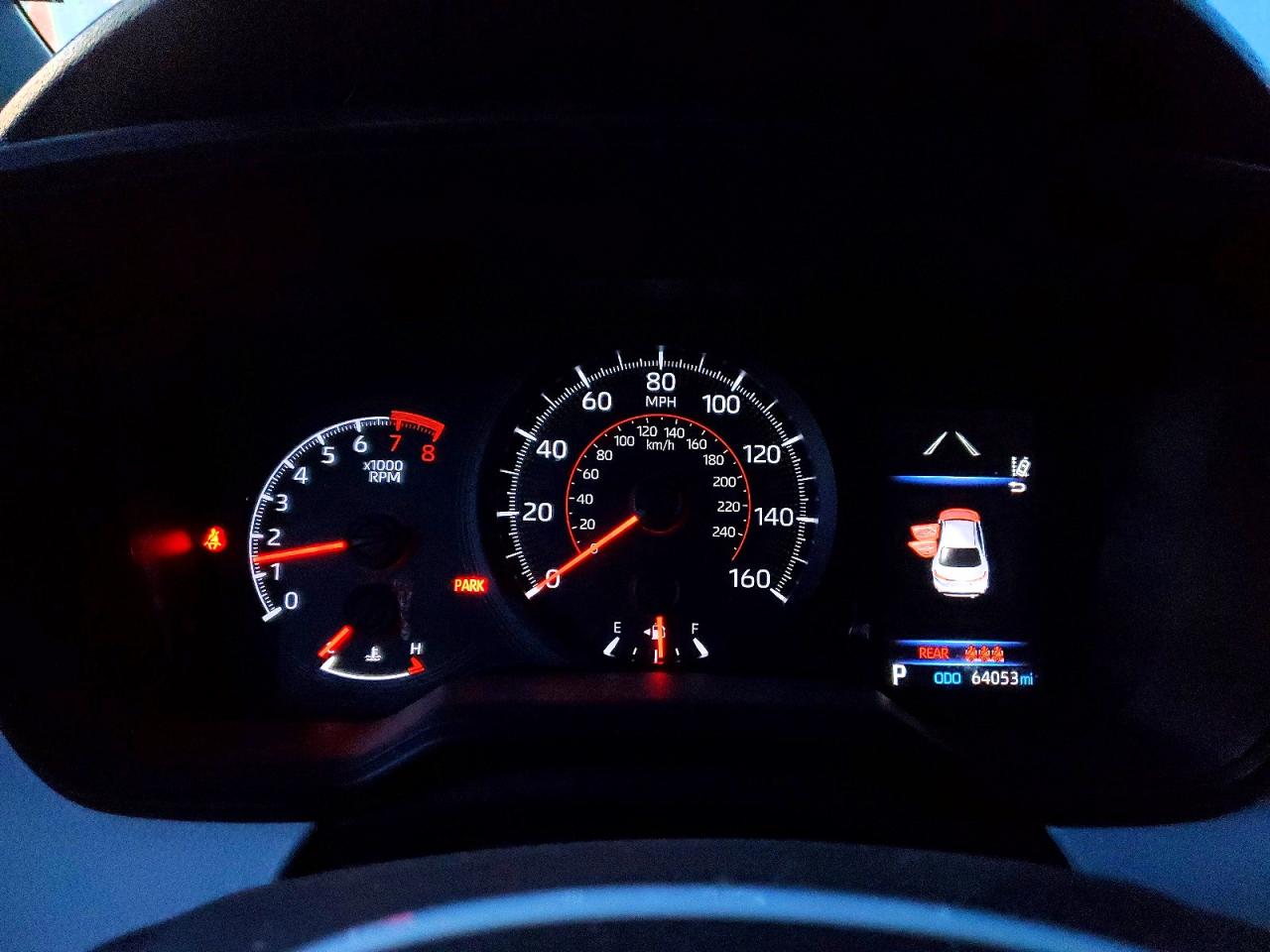 2020 TOYOTA COROLLA SE photo 9