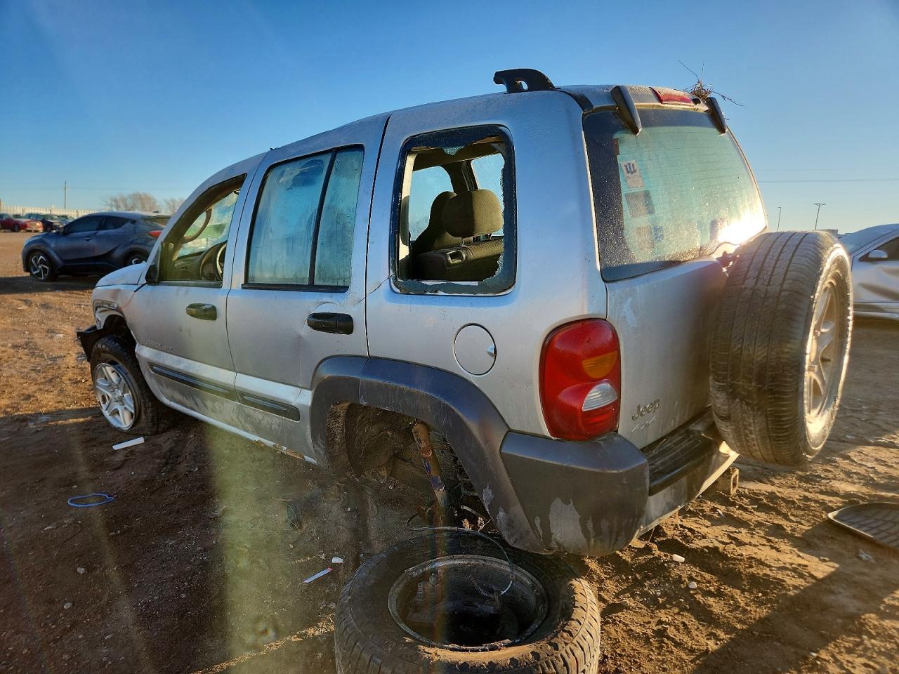2003 JEEP LIBERTY SPORT photo 2