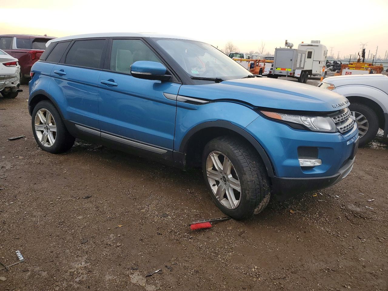 2013 LAND ROVER RANGE ROVER EVOQUE PURE PREMIUM photo 4