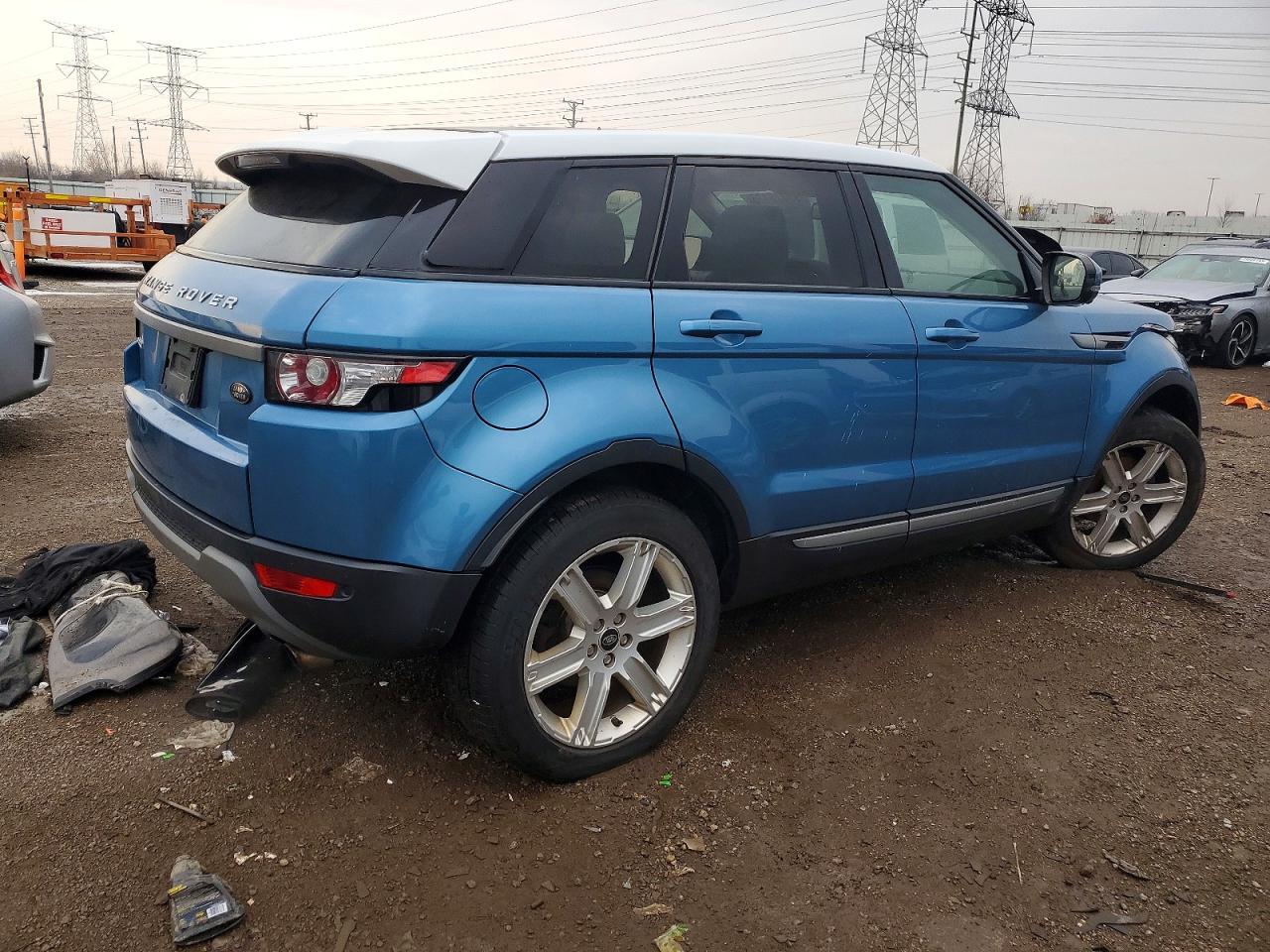 2013 LAND ROVER RANGE ROVER EVOQUE PURE PREMIUM photo 3