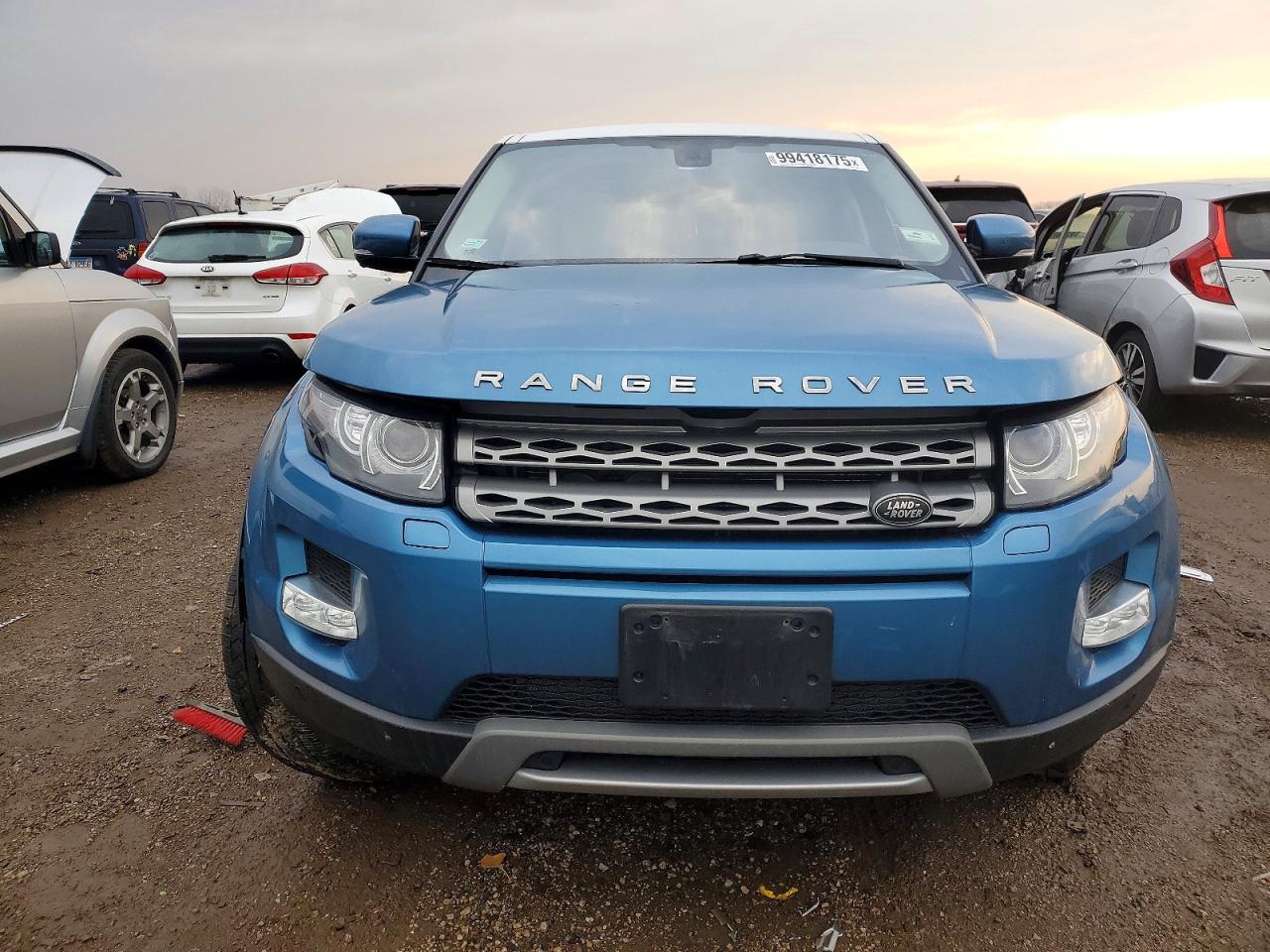 2013 LAND ROVER RANGE ROVER EVOQUE PURE PREMIUM photo 5