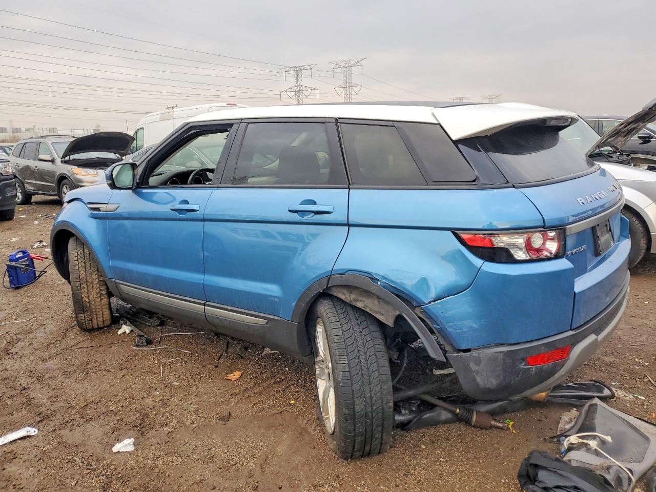 2013 LAND ROVER RANGE ROVER EVOQUE PURE PREMIUM photo 2