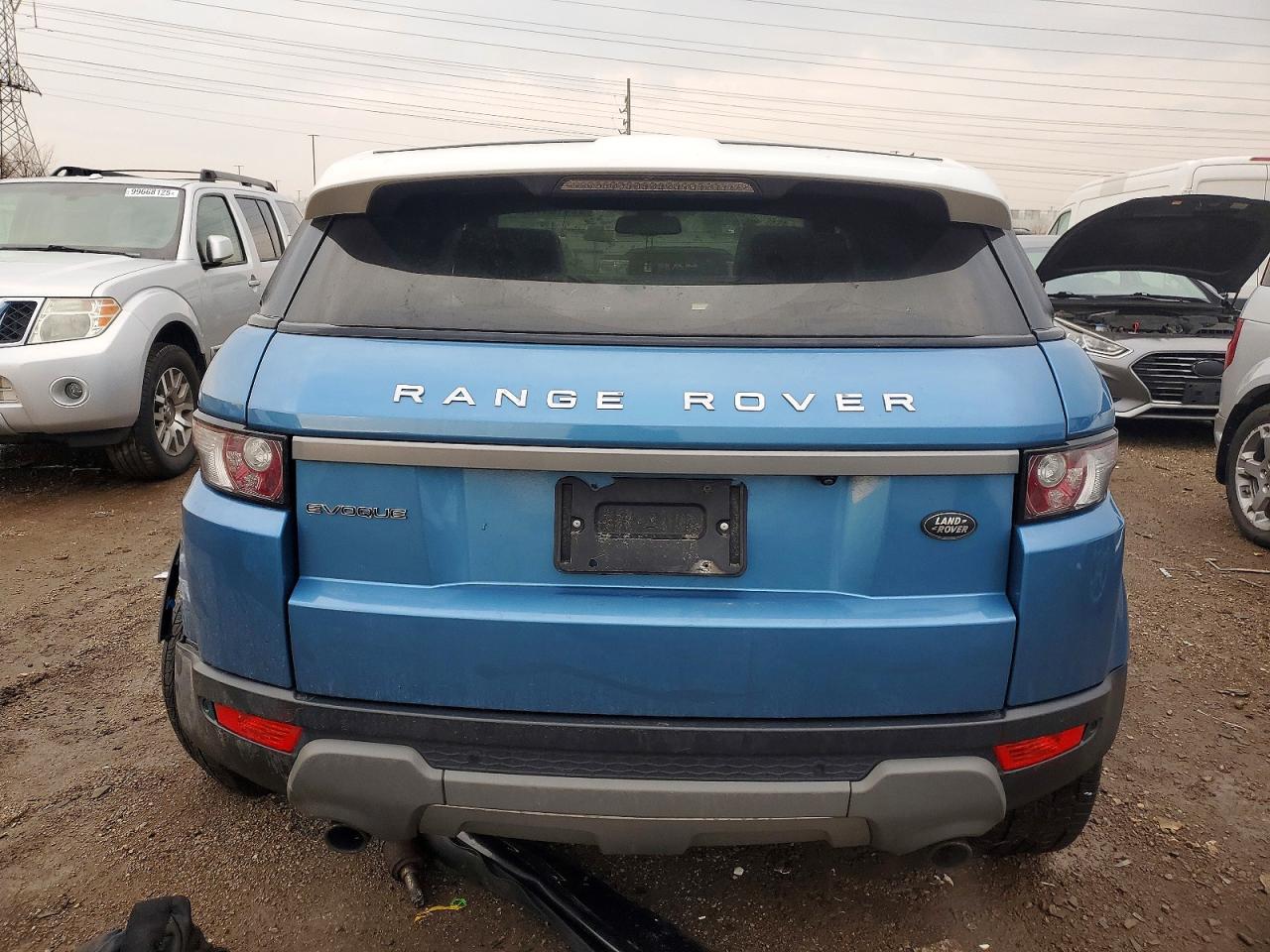 2013 LAND ROVER RANGE ROVER EVOQUE PURE PREMIUM photo 6