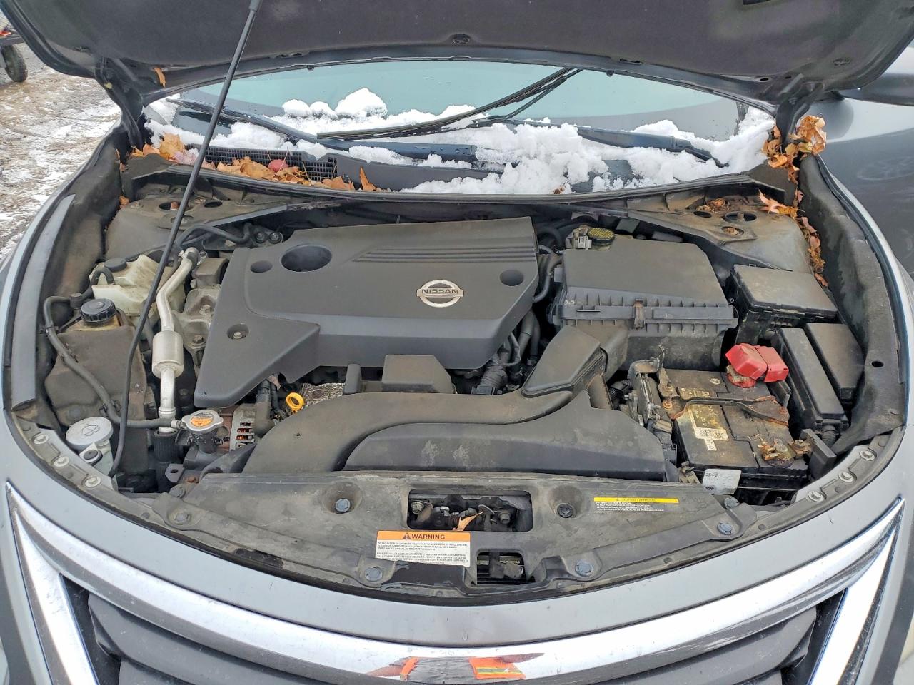 2014 NISSAN ALTIMA 2.5 photo 11