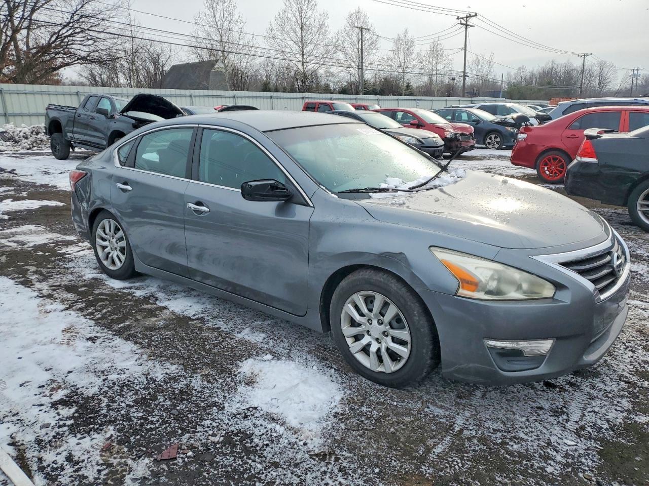 2014 NISSAN ALTIMA 2.5 photo 4