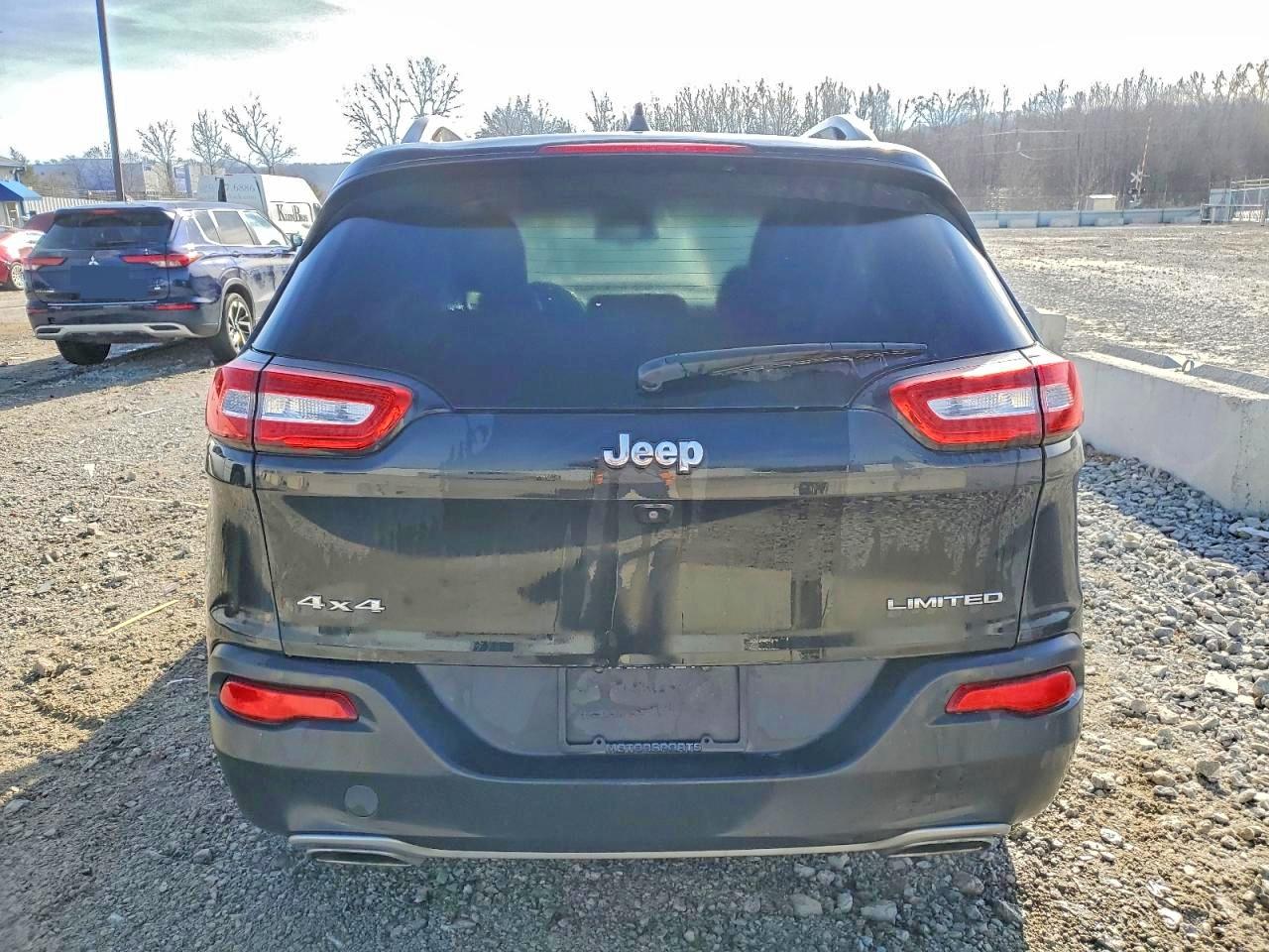 2016 JEEP CHEROKEE LIMITED photo 6