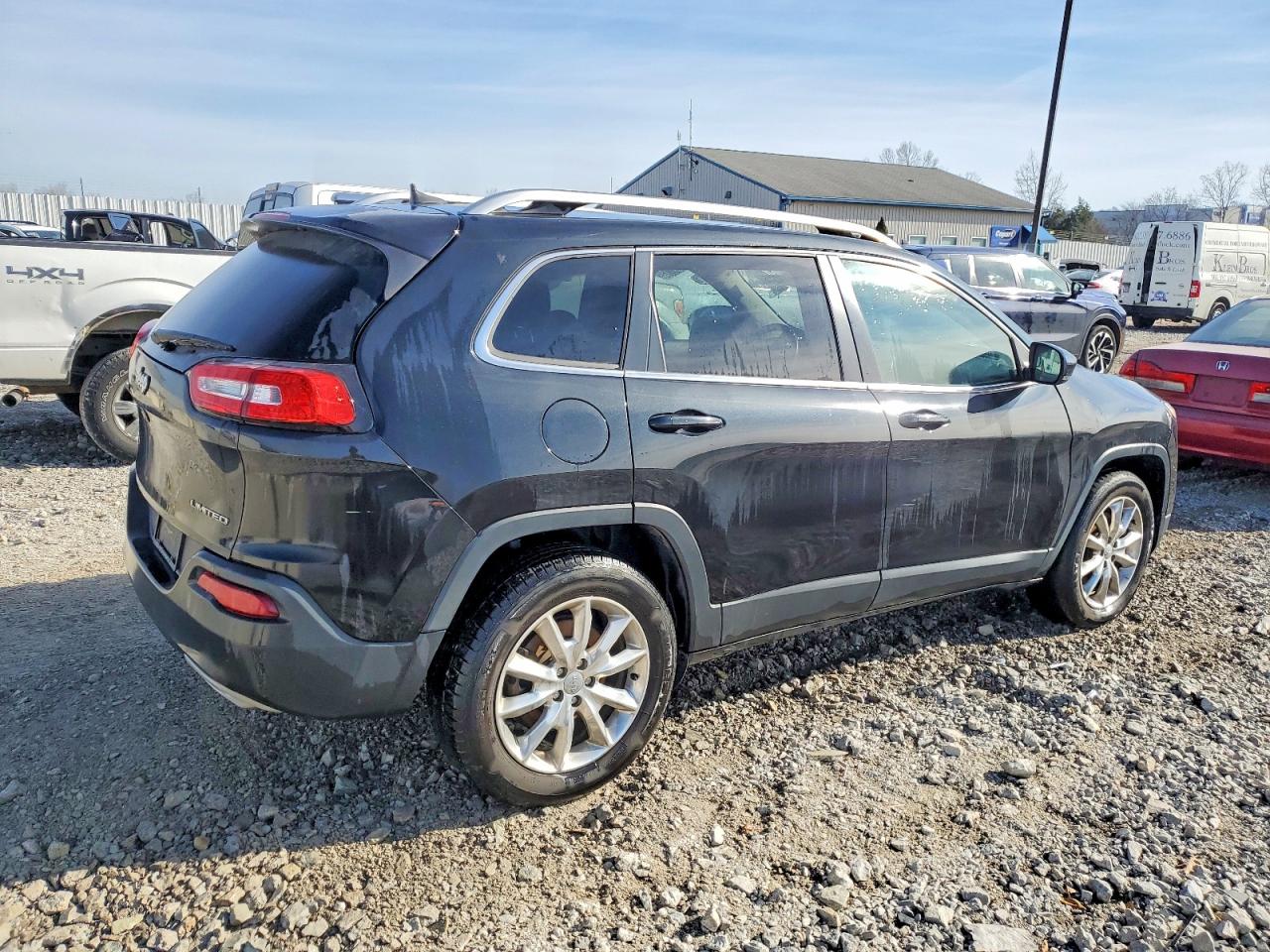 2016 JEEP CHEROKEE LIMITED photo 3