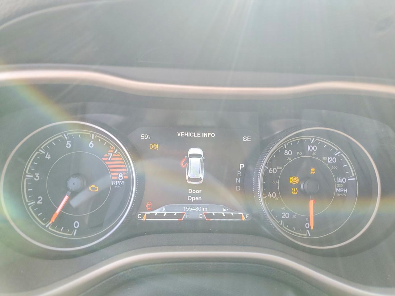 2016 JEEP CHEROKEE LIMITED photo 9