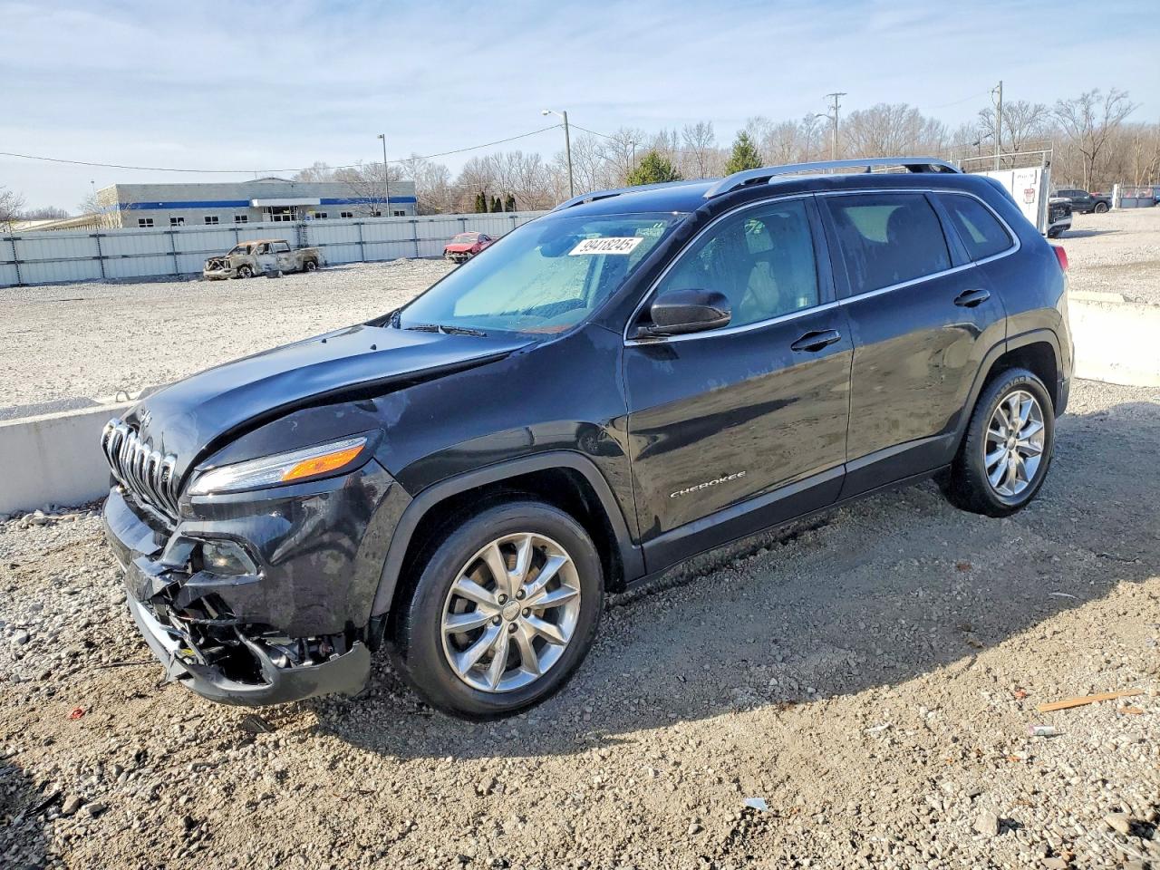 2016 JEEP CHEROKEE