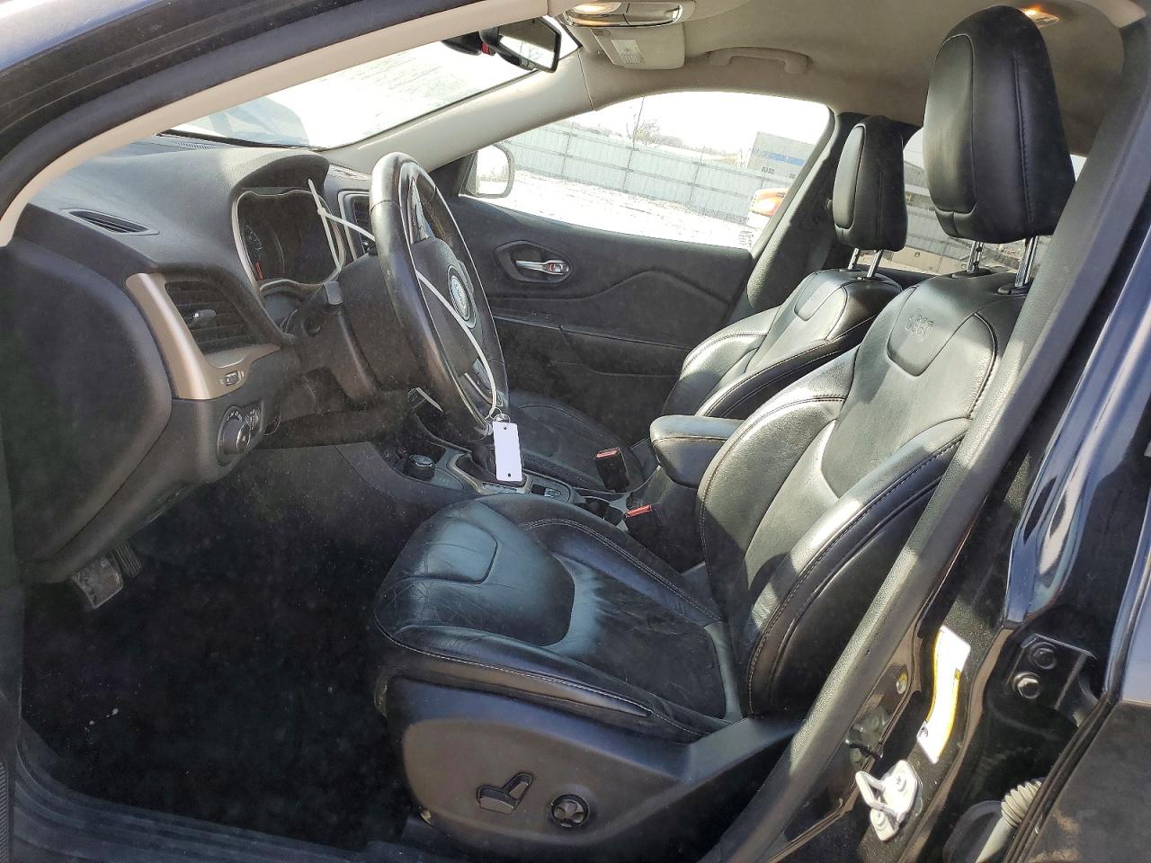 2016 JEEP CHEROKEE LIMITED photo 7