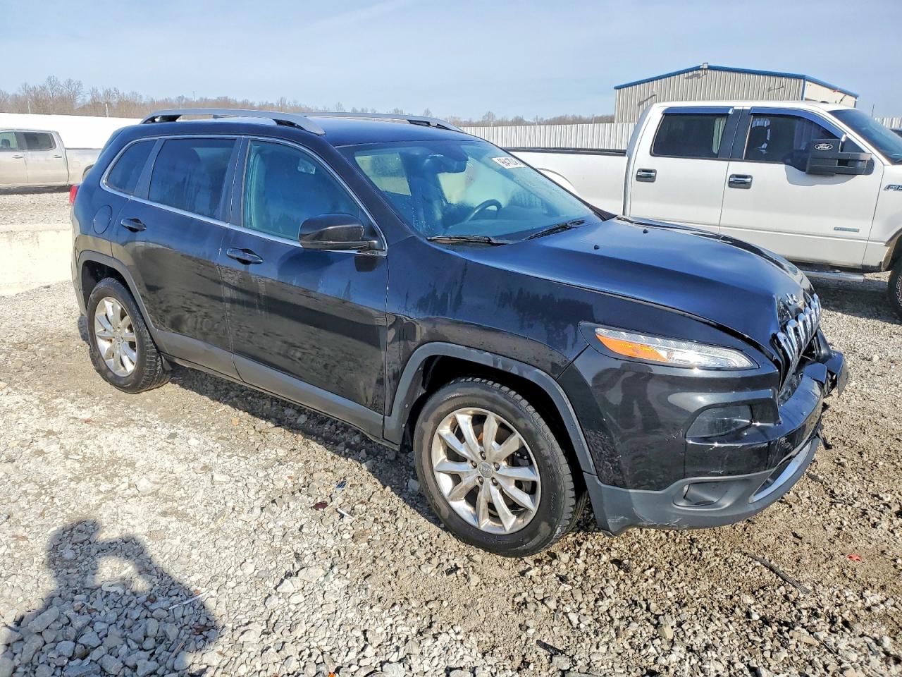 2016 JEEP CHEROKEE LIMITED photo 4