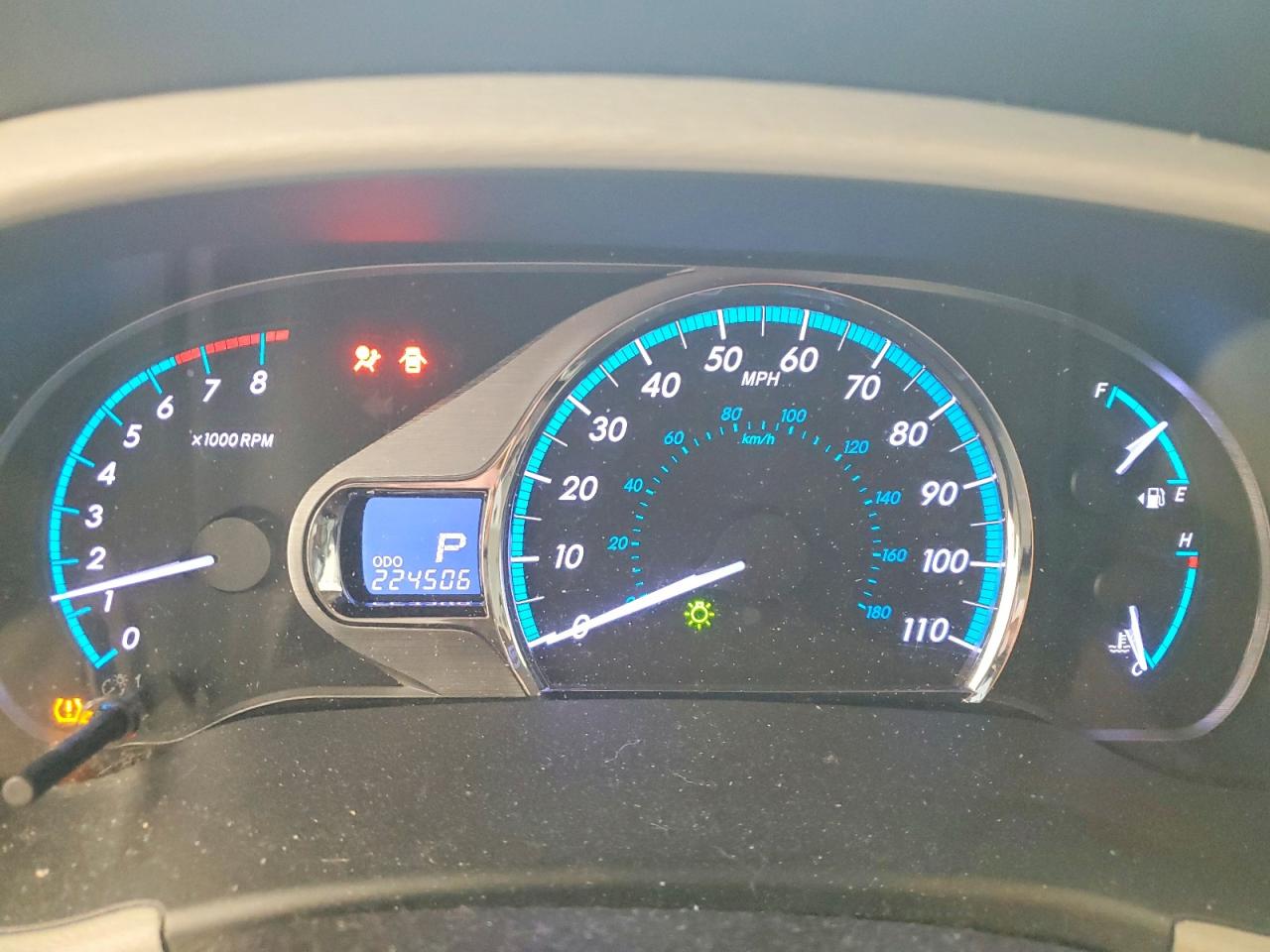 2013 TOYOTA SIENNA XLE photo 9