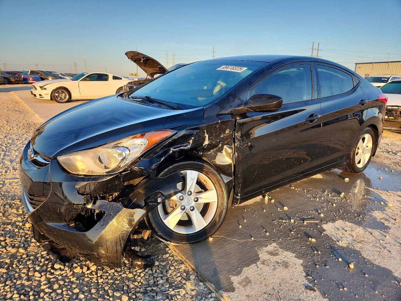 2013 HYUNDAI ELANTRA