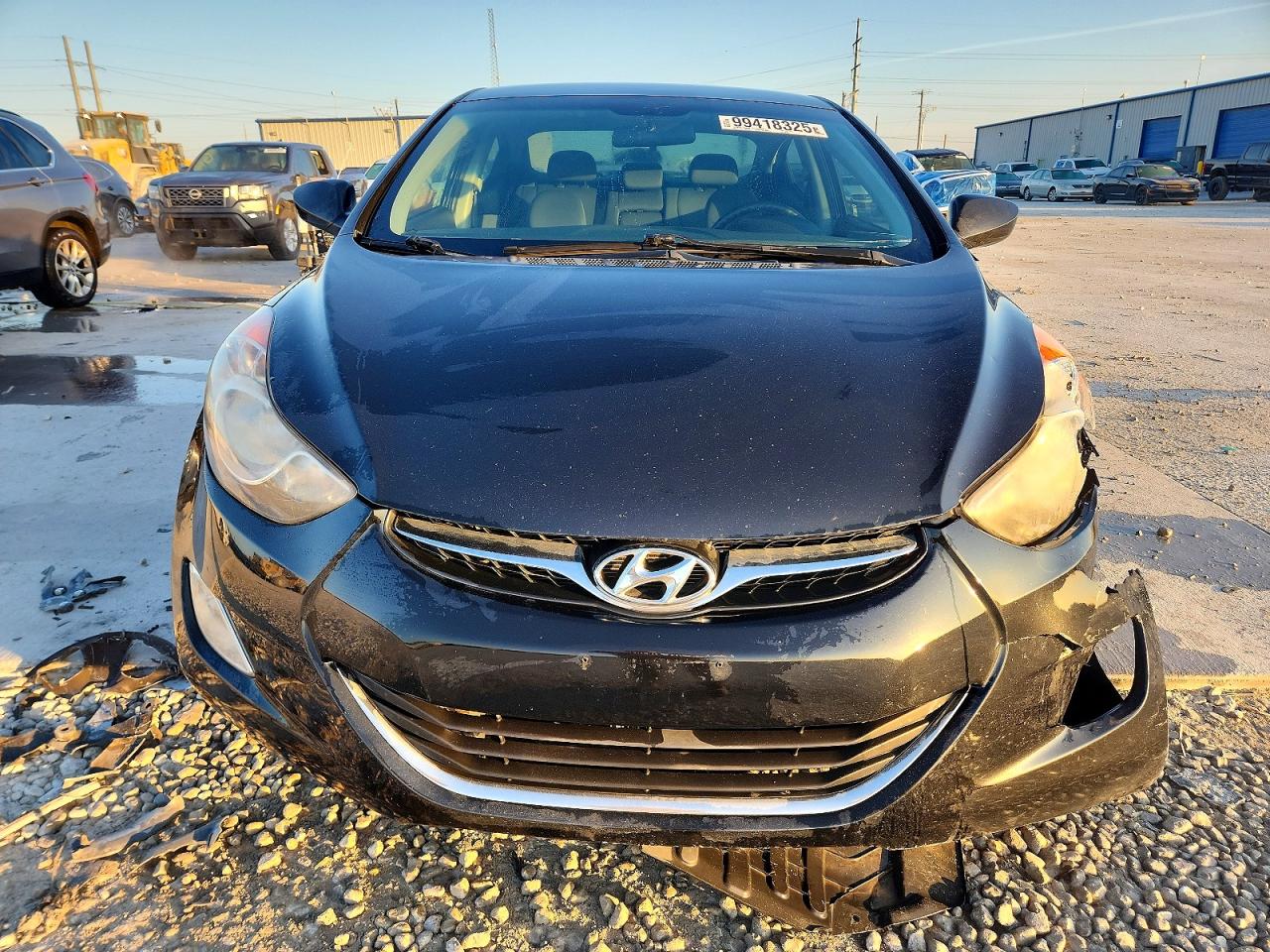 2013 HYUNDAI ELANTRA GLS photo 5