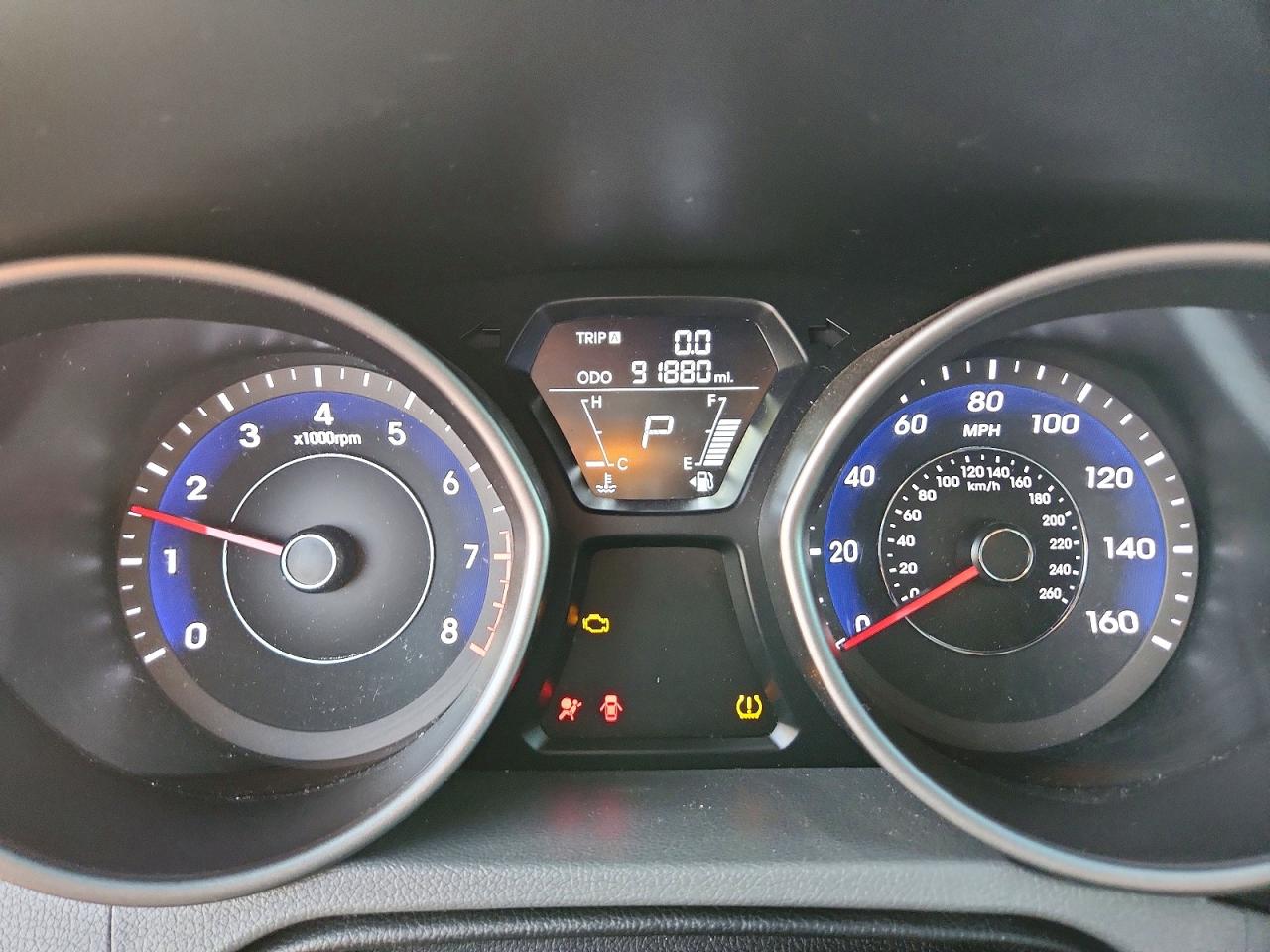 2013 HYUNDAI ELANTRA GLS photo 9