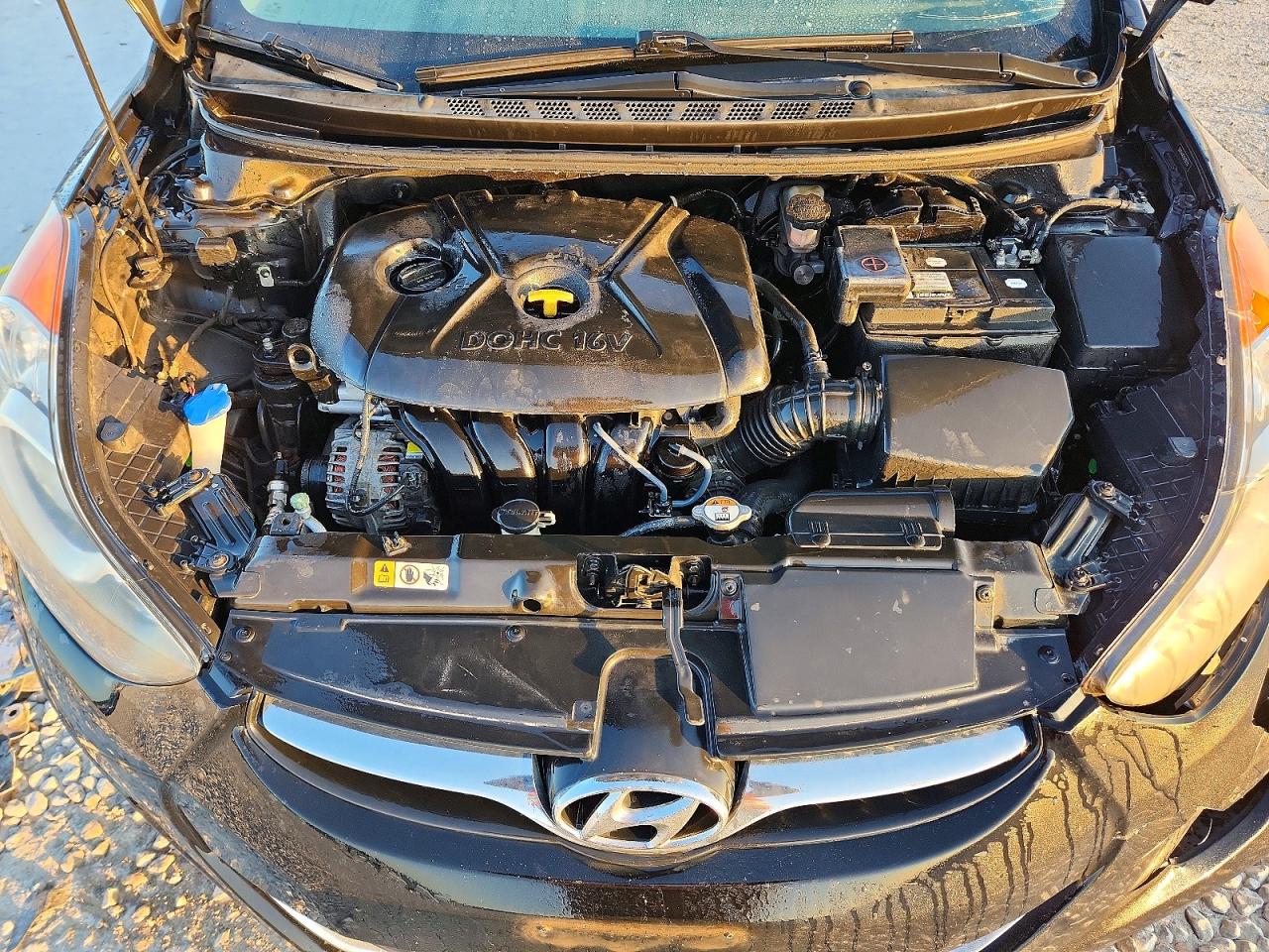 2013 HYUNDAI ELANTRA GLS photo 11