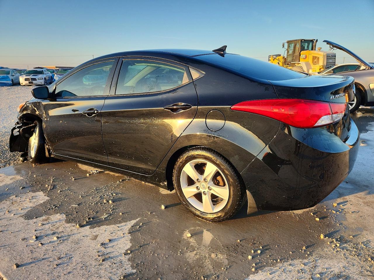 2013 HYUNDAI ELANTRA GLS photo 2