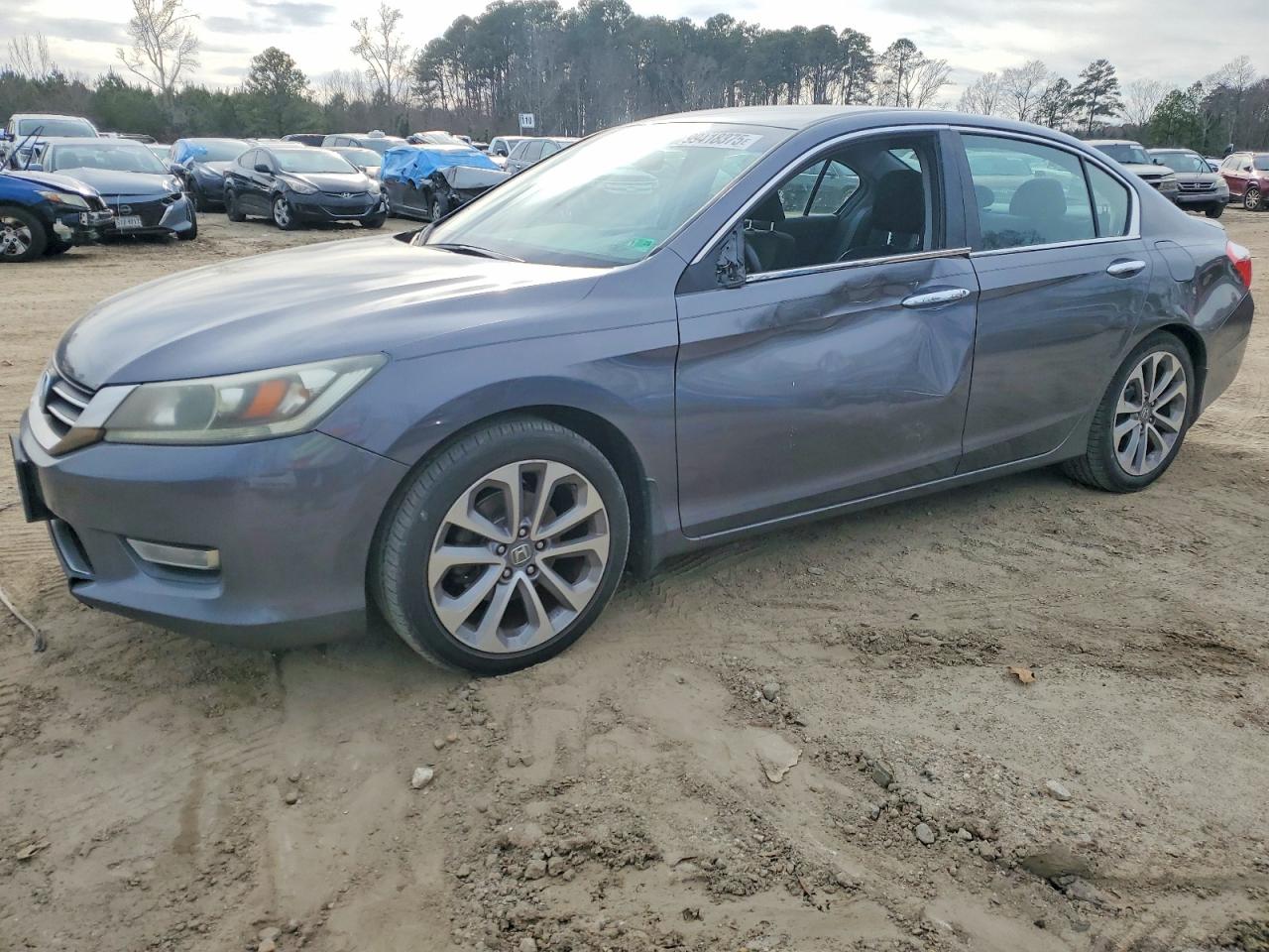 2013 HONDA ACCORD