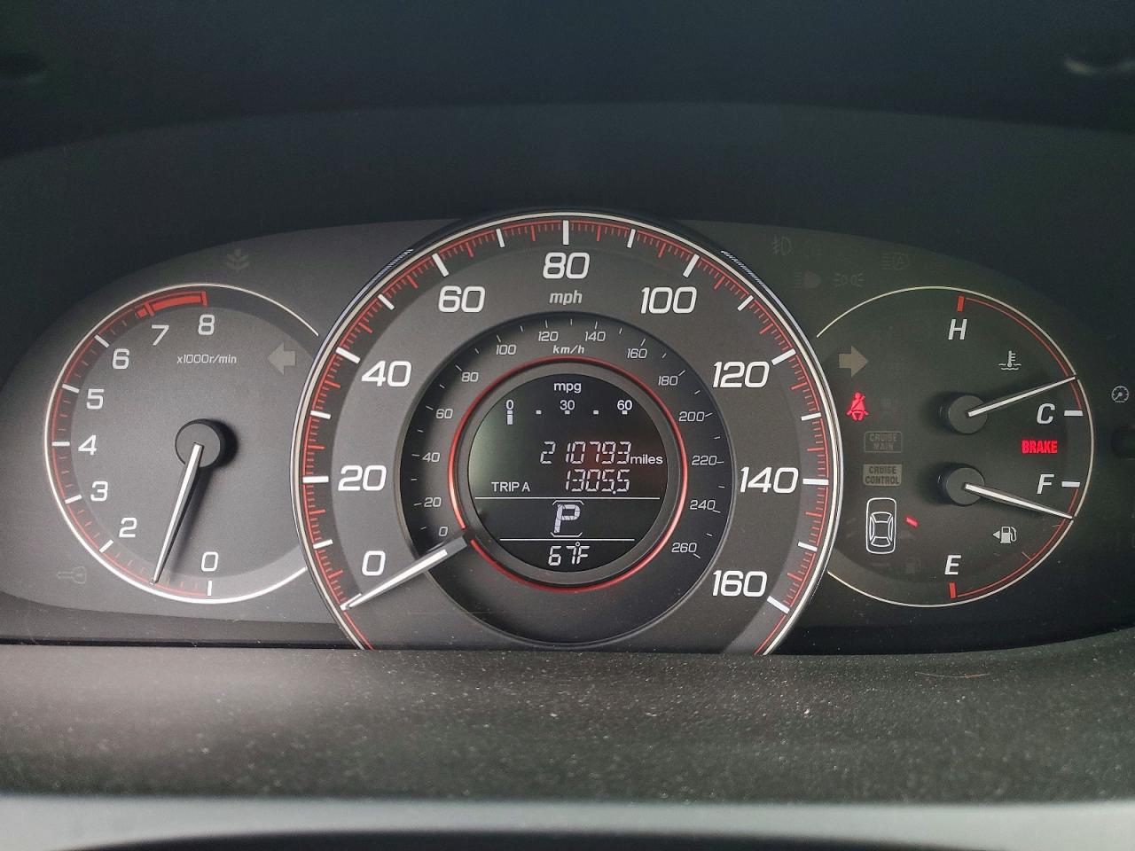 2013 HONDA ACCORD SPORT photo 9