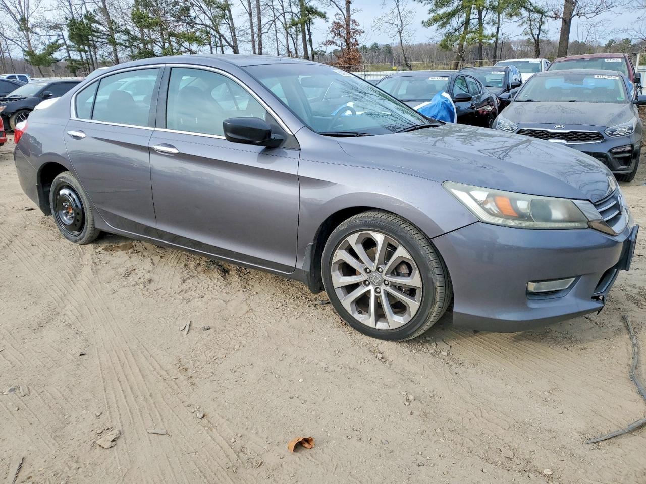 2013 HONDA ACCORD SPORT photo 4