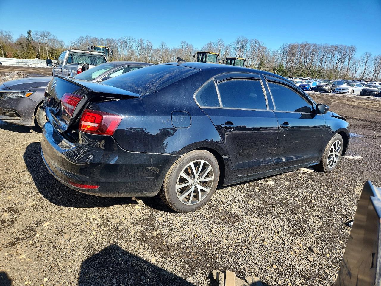 2016 VOLKSWAGEN JETTA SPORT photo 3