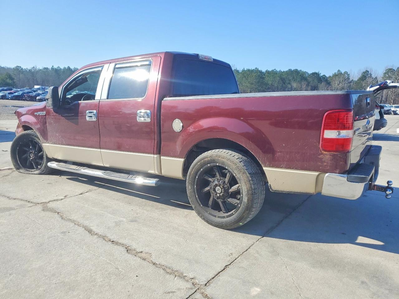 2009 FORD F150 SUPERCREW photo 2