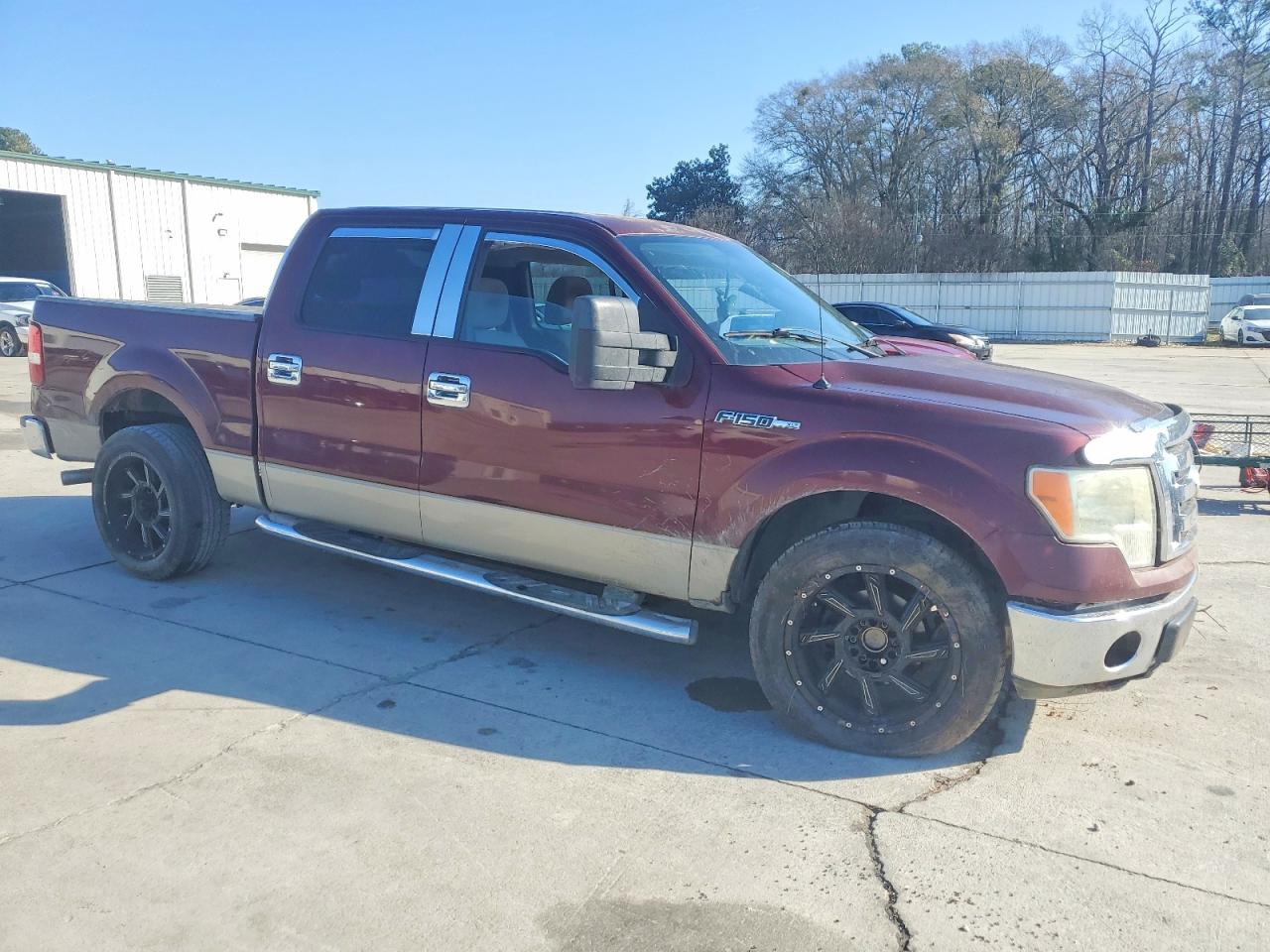 2009 FORD F150 SUPERCREW photo 4