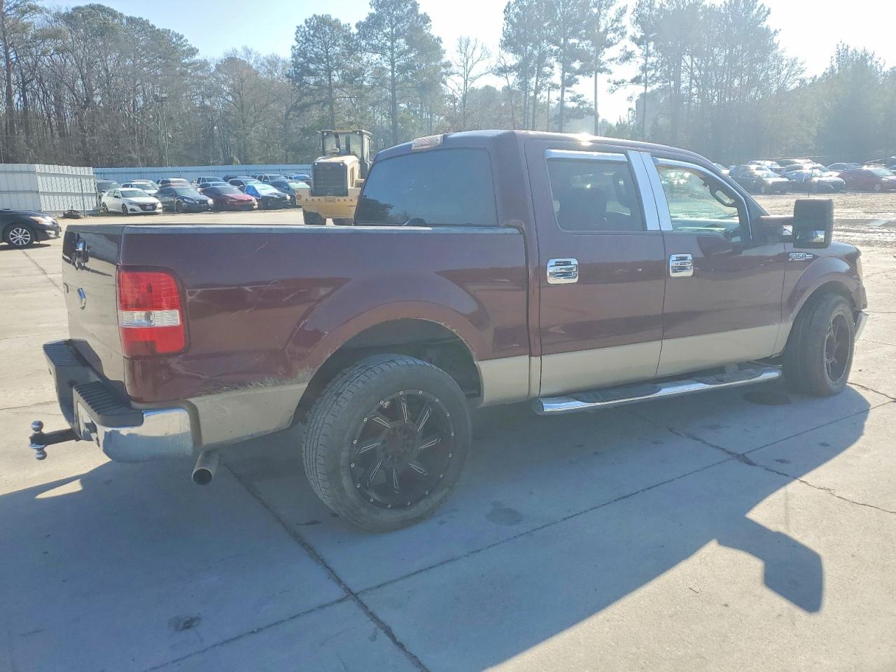 2009 FORD F150 SUPERCREW photo 3