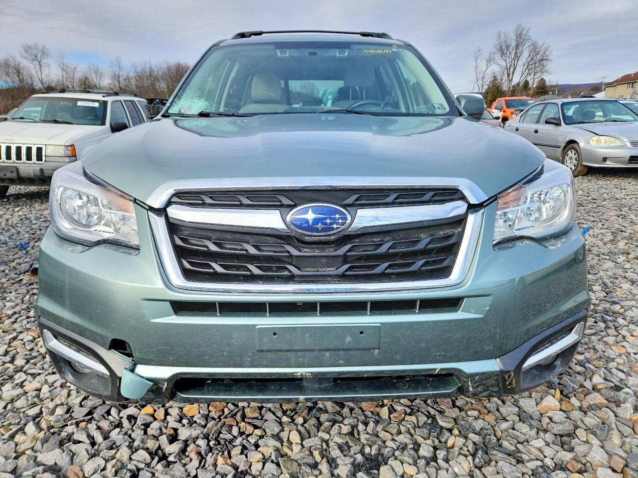 2018 SUBARU FORESTER 2.5I PREMIUM photo 5