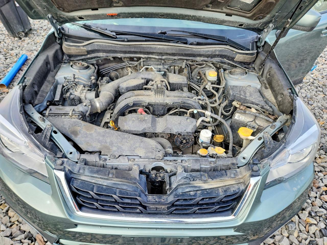 2018 SUBARU FORESTER 2.5I PREMIUM photo 12