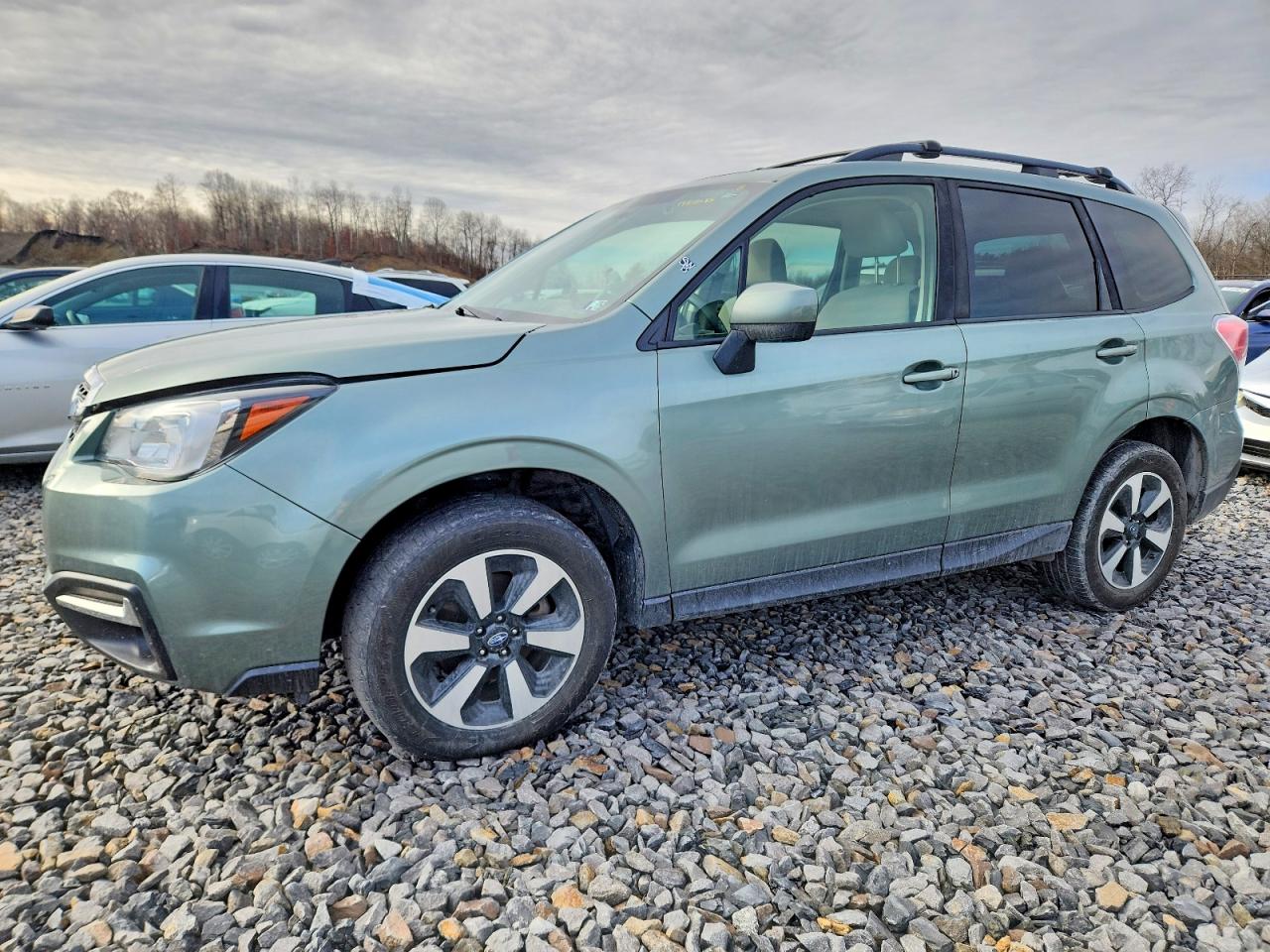 2018 SUBARU FORESTER