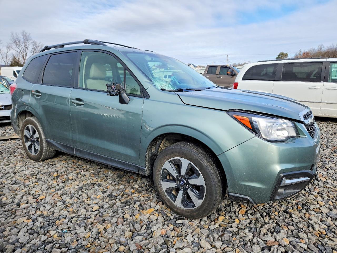 2018 SUBARU FORESTER 2.5I PREMIUM photo 4