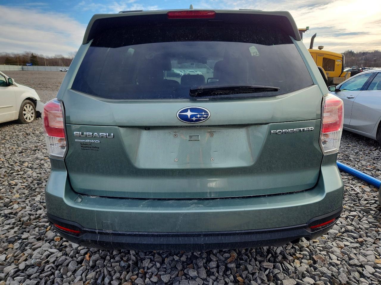 2018 SUBARU FORESTER 2.5I PREMIUM photo 6